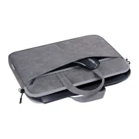 Сумка для ноутбука Defender 15.6" Solid PU gray (26088) - 4