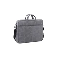 Сумка для ноутбука Defender 15.6" Solid PU gray (26088) - 1