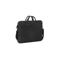 Сумка для ноутбука Defender 15.6" Solid PU black (26091) - 1