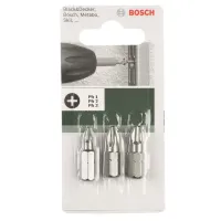 Набір біт Bosch PH1, PH2, PH3, 25мм (2.609.255.964) - 1