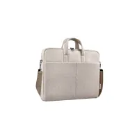Сумка для ноутбука Defender 15.6" Solid PU beige (26126) - 1