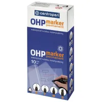 Маркер Centropen Permanent ОНР 2636 F 0,6 мм red (2636/02) - Изображение 2