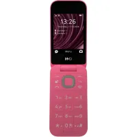 Мобільний телефон HMD 2660 4G Flip DS Red - 2