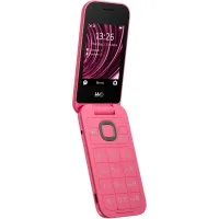 Мобільний телефон HMD 2660 4G Flip DS Red - 3