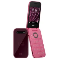 Мобільний телефон HMD 2660 4G Flip DS Red - 1