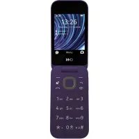 Мобільний телефон HMD 2660 4G Flip DS Violet - 2
