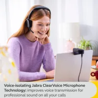 Навушники Jabra Evolve2 65 Flex Link380a MS Stereo (26699-999-999) - 5