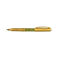Маркер Centropen GOLD & SILVER 2670 M 1 мм, Gold color (2670/12) - Изображение 2