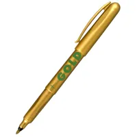 Маркер Centropen GOLD & SILVER 2670 M 1 мм, Gold color (2670/12) - Изображение 1