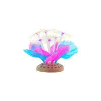 Декорація в акваріум Deming Актинія силіконова 13х8.5 см (кольори в асортименті) (2700000018781) - 1