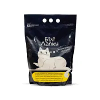 Наповнювач для туалету Білі лапки мінеральний 5 кг (2700000021361) - 2