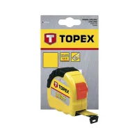 Рулетка Topex стальная лента 5 м x 19 мм (27C305) - 2
