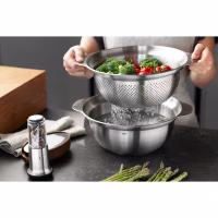 Миска Gefu Premio з нержавіючої сталі 23 см (28133) - Image 3