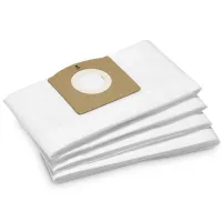 Мішок для пилососу Karcher фільтр-мішки флісові до WD 1 Compact Battery, 4шт. (2.863-325.0) - 1