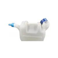 Канистра автомобильная Пласт і Като 10л пищевая с носиком (289) - Изображение 5