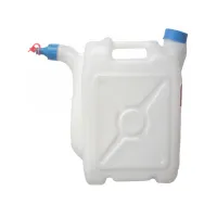 Канистра автомобильная Пласт і Като 10л пищевая с носиком (289) - Изображение 1