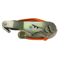 Стяжний ремінь Poputchik кінцевий з гаками 0,8 т.4м (29-500-IS) - 3