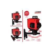 Лазерний нівелір Stark LL-16G-4D (290080130) - Изображение 6