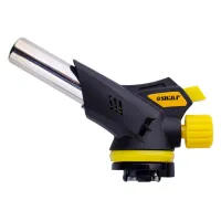 Газовий паяльник Sigma турбо 360 з п'єзопідпалом (2901331) - 1