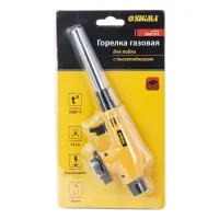 Газовий паяльник Sigma з п'єзопідпалом (2901371) - 5