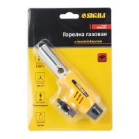 Газовий паяльник Sigma з керамічним соплом і п'єзопідпалом (2901421) - 6