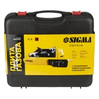 Портативна газова плитка Sigma Ceramic (2903401) - 12