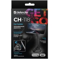 Універсальний автотримач Defender CH-118 магніт, на панель (29118) - 10