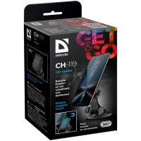 Універсальний автотримач Defender CH-119 магніт, на панель (29119) - Зображення 3