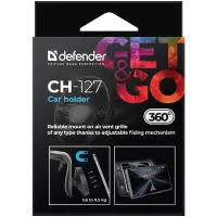 Універсальний автотримач Defender CH-127 магніт, на решітку вентиляції (29127) - 8