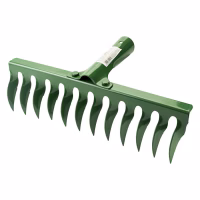 Грабли Grad витые 12 зубьев 320x82мм заклепочное крепление (29351) - Image 1