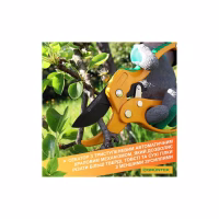 Секатор Gruntek Uhu з ковадлом, d 24мм, 205мм (295104205_UHU) - Image 8