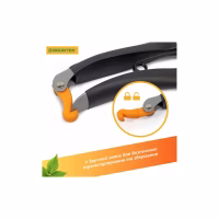 Секатор Gruntek Bekas-2 обводной, d 18мм, 180мм (295150180) - Image 7