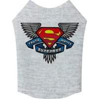 Борцівка для тварин WAUDOG Clothes "Супермен, правда, справедливість" S40 (296-1021) - 2