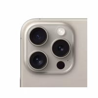 Мобільний телефон Apple iPhone 15 Pro 256Gb Natural Titanium (REF A) BREEZY (2AMTV53) - Image 5