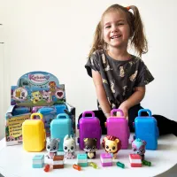 Фігурка #sbabam Kokoro Малюки-мандрівники (2/CN22) - 2