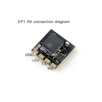 Приймач (RX) HappyModel ELRS EP1 RX 2.4ghz (2D20021) - 1