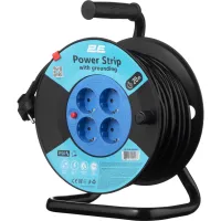 Мережевий подовжувач 2E 2E-CR4315IP20M20 - 1