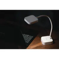 Настільна лампа 2E 5Вт 5000K 1200мАг USB-A без БЖ білий (2E-DL1216) - 12