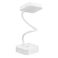 Настільна лампа 2E 5Вт 5000K 1200мАг USB-A без БЖ білий (2E-DL1216) - 1