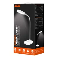 Настільна лампа 2E 9Вт 3000K 4000K 5700K 2200мАг USB-С без БЖ білий (2E-DL2236) - 9