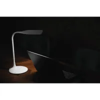 Настільна лампа 2E 7Вт 3000K 4000K 5700K 2200мАг USB-A без БЖ білий (2E-DL2240) - 11