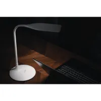 Настільна лампа 2E 7Вт 3000K 4000K 5700K 2200мАг USB-A без БЖ білий (2E-DL2240) - 12