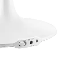 Настільна лампа 2E 7Вт 3000K 4000K 5700K 2200мАг USB-A без БЖ білий (2E-DL2240) - 5