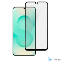 Скло захисне 2E Samsung Galaxy A16 (A165) 2.5D FCFG black (2E-G-A16-SMFCFG-BB) - 1