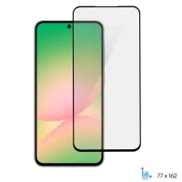 Скло захисне 2E Samsung Galaxy A56 5G (A566) 2.5D FCFG black (2E-G-A56-SMFCFG-BB) - 1