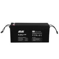 Батарея до ДБЖ 2E 2E-GDC12-200 12V 200Ah (2E-GDC12-200) - 2