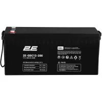 Батарея до ДБЖ 2E 2E-GDC12-200 12V 200Ah (2E-GDC12-200) - 1
