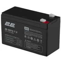 Батарея до ДБЖ 2E 2E-GS12-7.2 12V 7.2Ah (2E-GS12-7.2) - 2