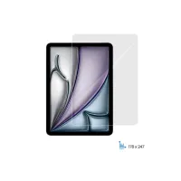 Стекло защитное 2E iPad Air 11" (2024-2025), 2.5D (2E-IP-IPD-A11-LT2.5D-CL) - Изображение 1