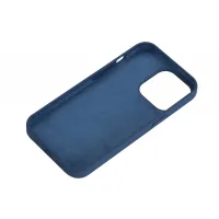 Чохол до мобільного телефона 2E Basic Apple iPhone 13 Pro, Liquid Silicone, Cobalt Blue (2E-IPH-13PR-OCLS-CB) - 3